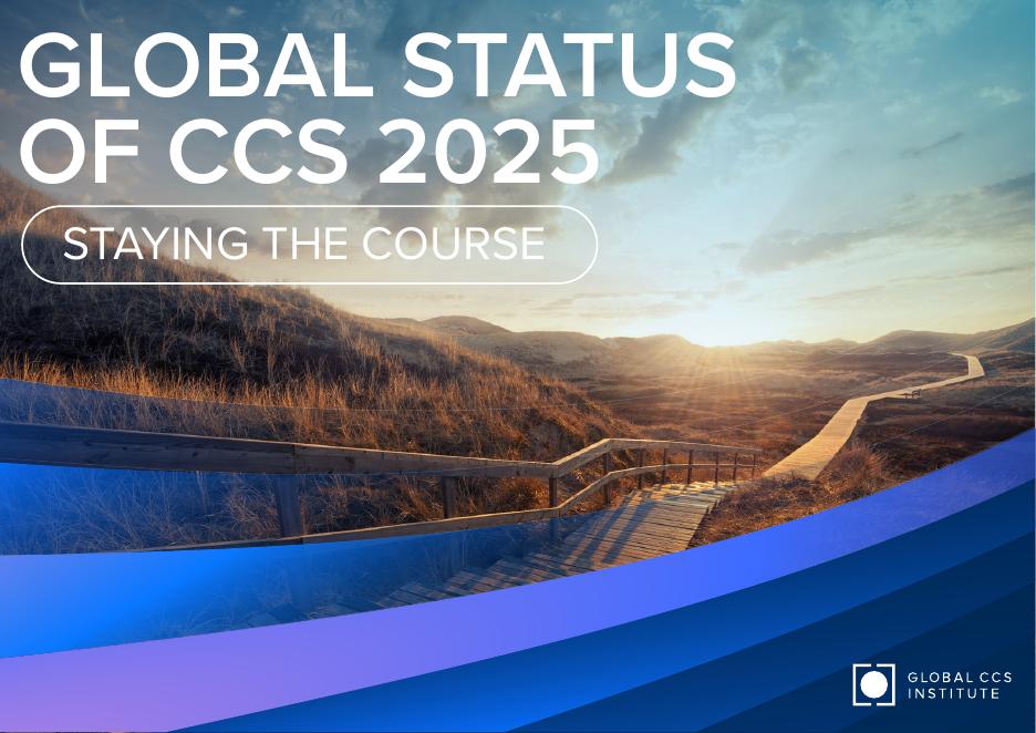 Global CCS Institute：2025年全球CCS现状报告（英文版）海报
