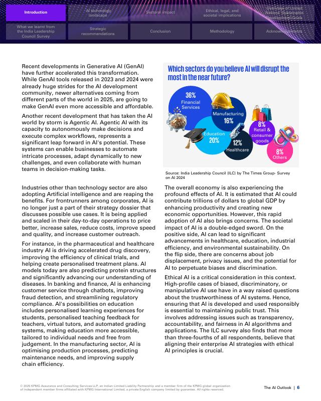 毕马威：2025年人工智能展望：人工智能在塑造明日世界中的角色报告（英文版）_第6页