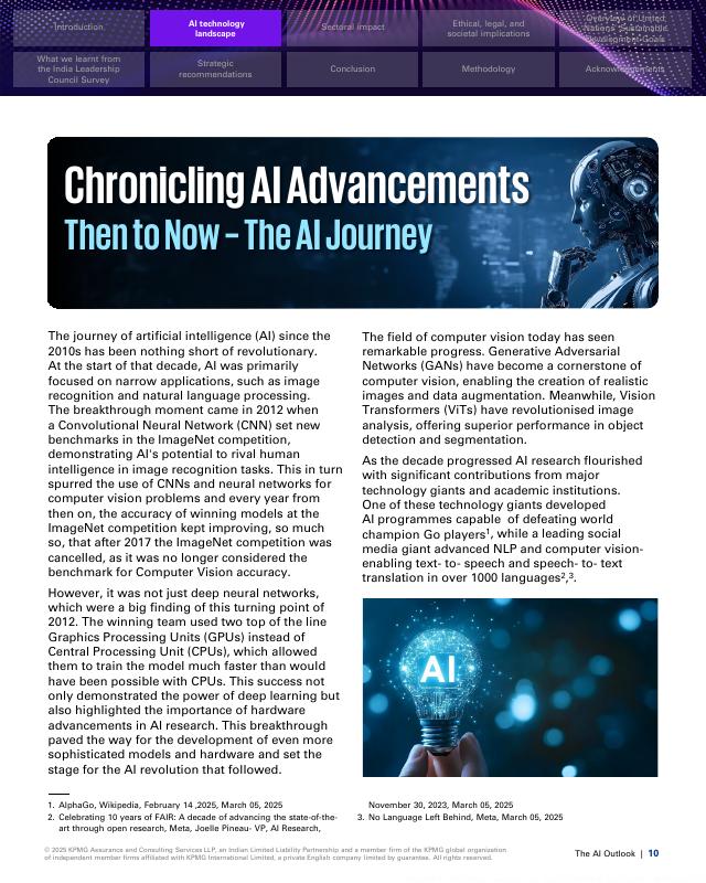 毕马威：2025年人工智能展望：人工智能在塑造明日世界中的角色报告（英文版）_第10页