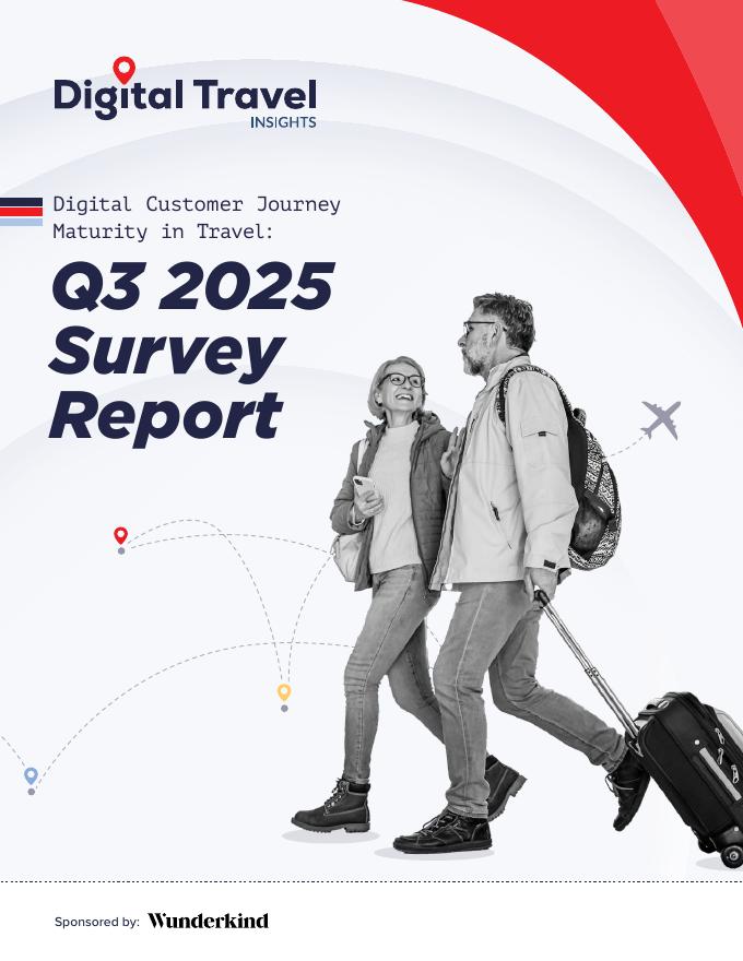 GP.Bullhound：2025年旅游行业的数字客户旅程成熟度调查报告（英文版）海报