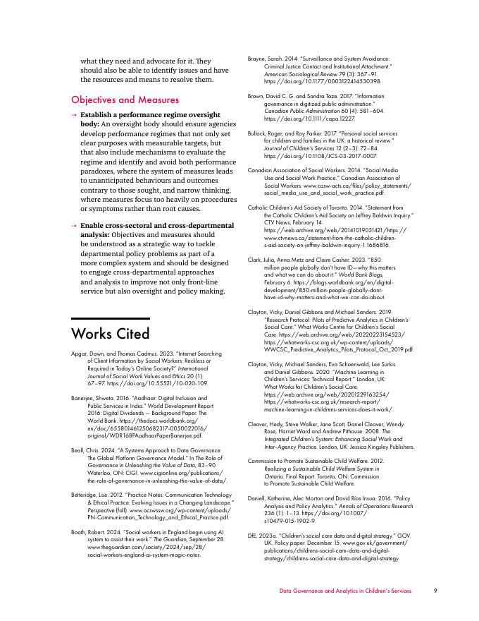 加拿大国际治理创新中心CIGI：儿童服务中的数据治理与分析（英文版）_第9页