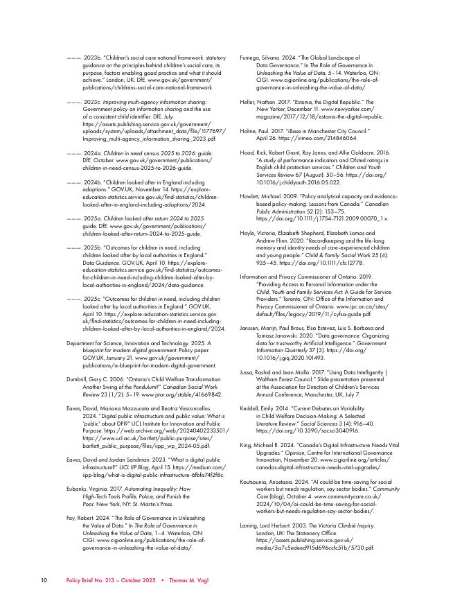 加拿大国际治理创新中心CIGI：儿童服务中的数据治理与分析（英文版）_第10页