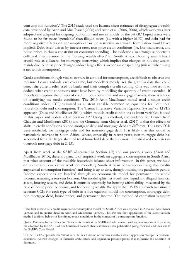 非洲经济研究中心：南非消费、房价、抵押贷款和非抵押贷款债务的新模式（英文版）_第6页