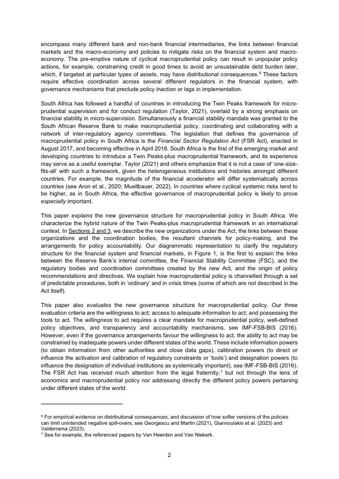 联合大学大学世界发展研究所：南非宏观审慎政策的治理（英文版）_第7页