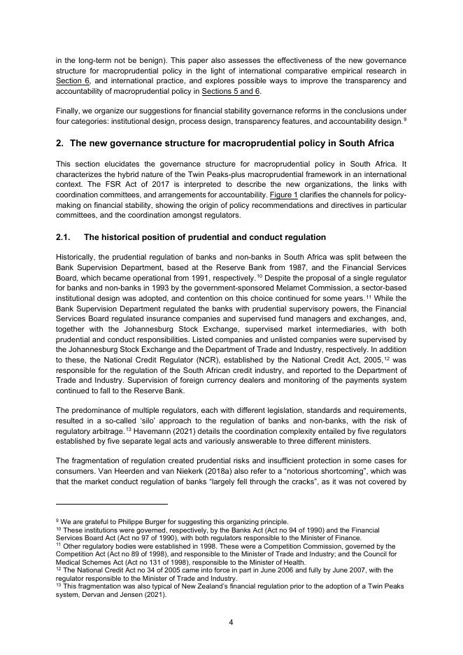 联合大学大学世界发展研究所：南非宏观审慎政策的治理（英文版）_第9页