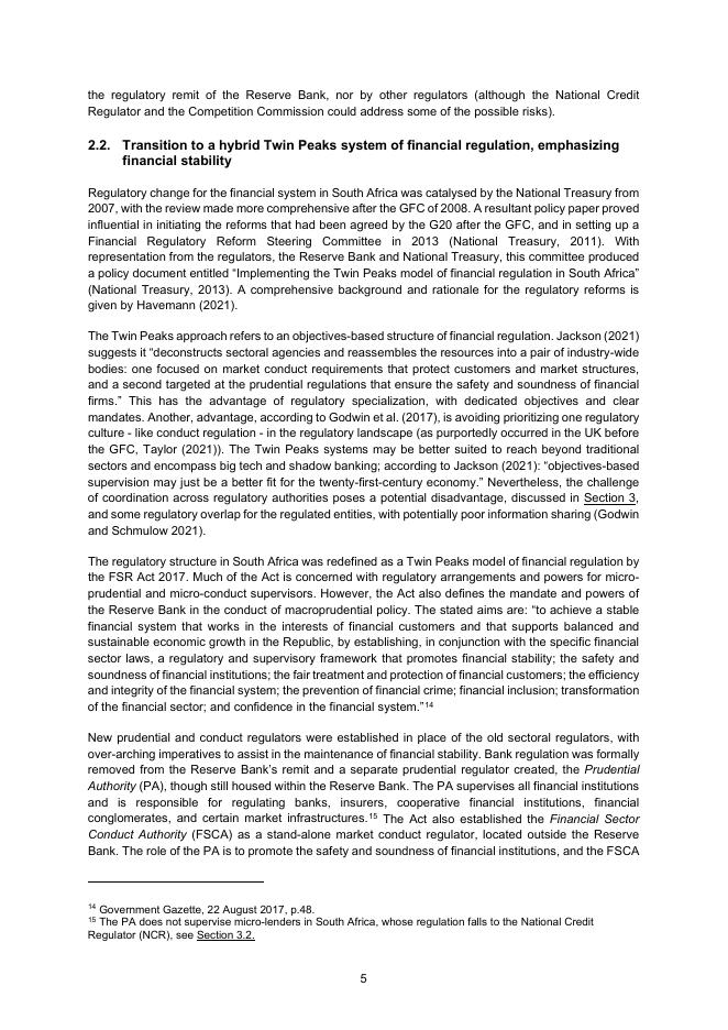 联合大学大学世界发展研究所：南非宏观审慎政策的治理（英文版）_第10页