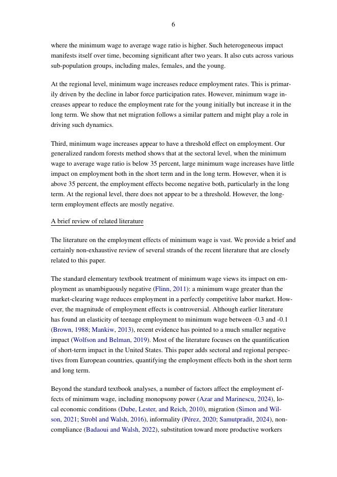 国际货币基金组织：最低工资与就业：部门和区域视角（英文版）_第7页