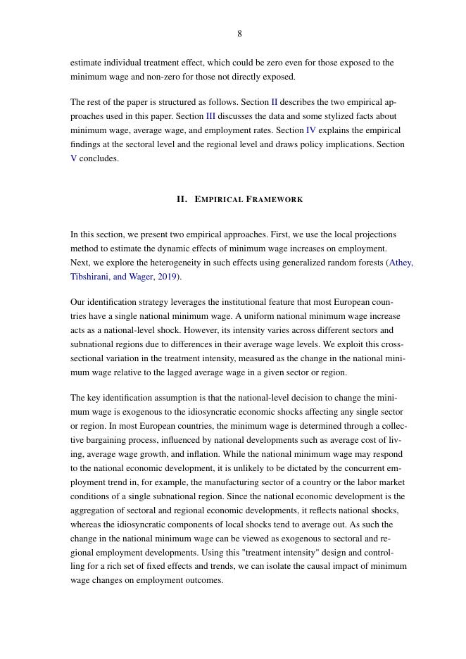 国际货币基金组织：最低工资与就业：部门和区域视角（英文版）_第9页