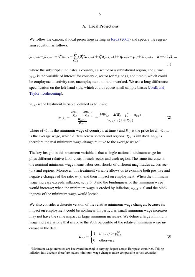 国际货币基金组织：最低工资与就业：部门和区域视角（英文版）_第10页
