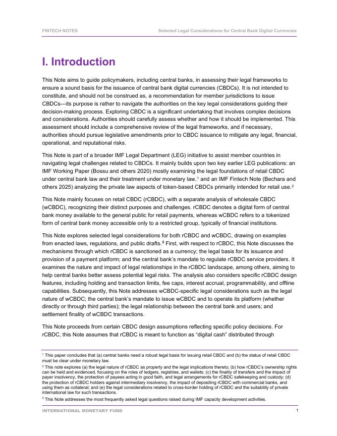 国际货币基金组织：中央银行数字货币的法律考量（英文版）_第6页