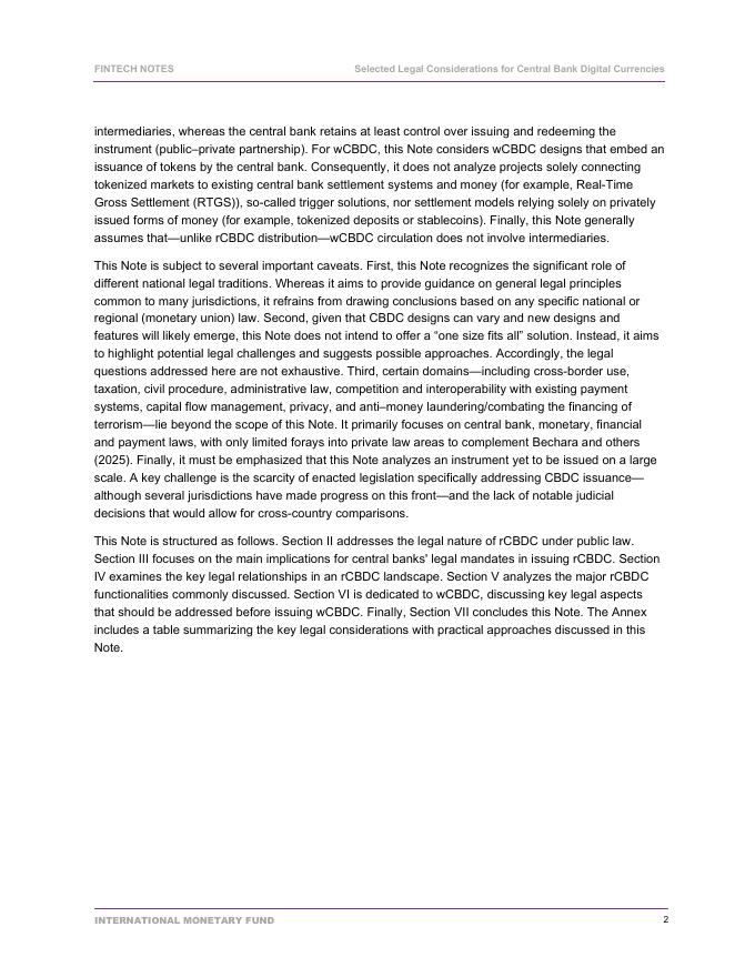 国际货币基金组织：中央银行数字货币的法律考量（英文版）_第7页