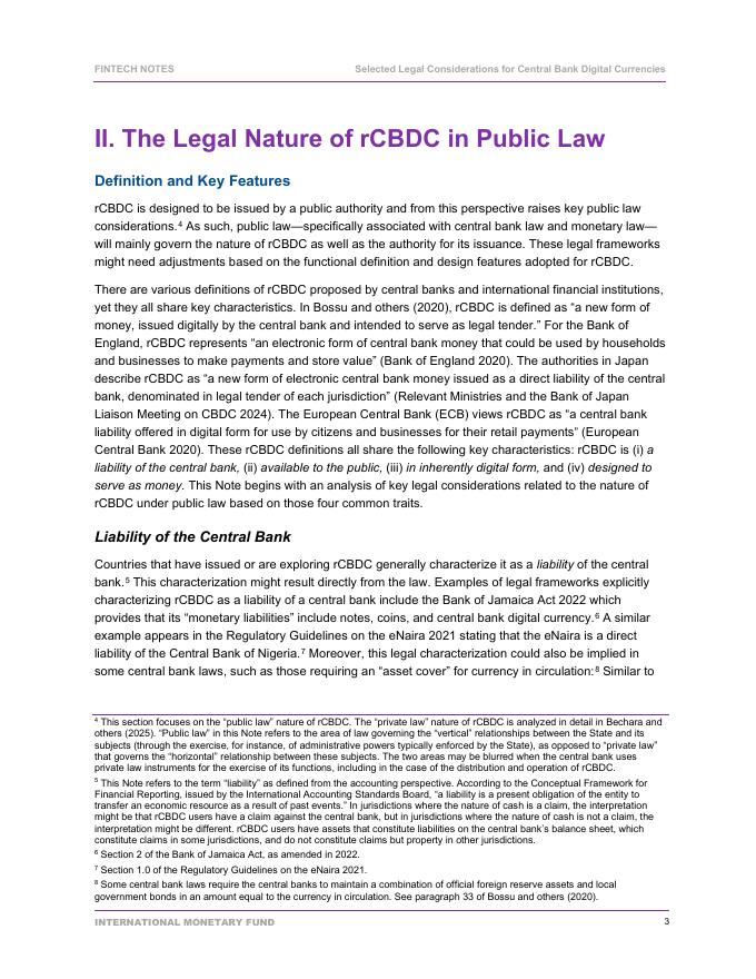 国际货币基金组织：中央银行数字货币的法律考量（英文版）_第8页
