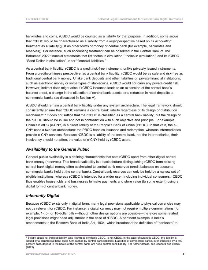 国际货币基金组织：中央银行数字货币的法律考量（英文版）_第9页