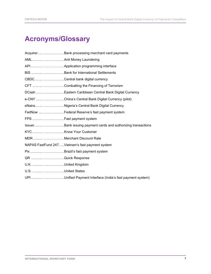 国际货币基金组织：央行数字货币对支付竞争的影响（英文版）_第6页
