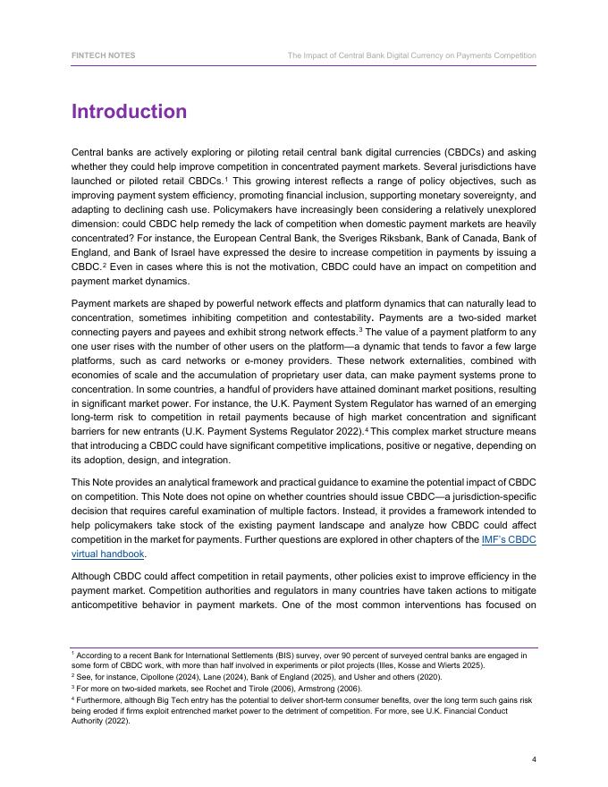 国际货币基金组织：央行数字货币对支付竞争的影响（英文版）_第7页