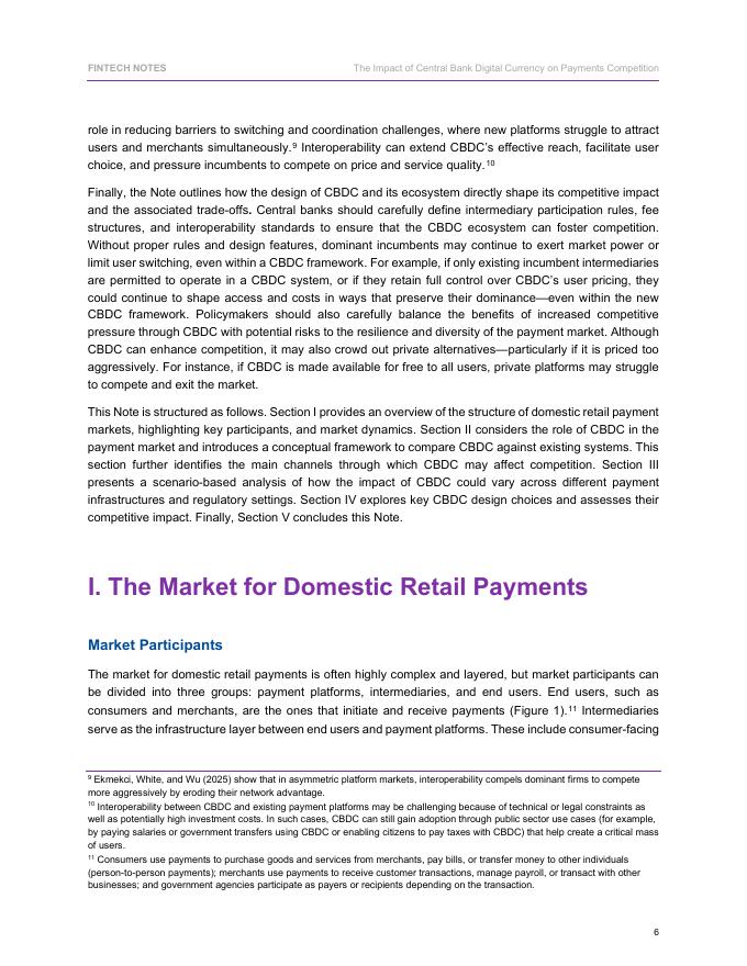国际货币基金组织：央行数字货币对支付竞争的影响（英文版）_第9页