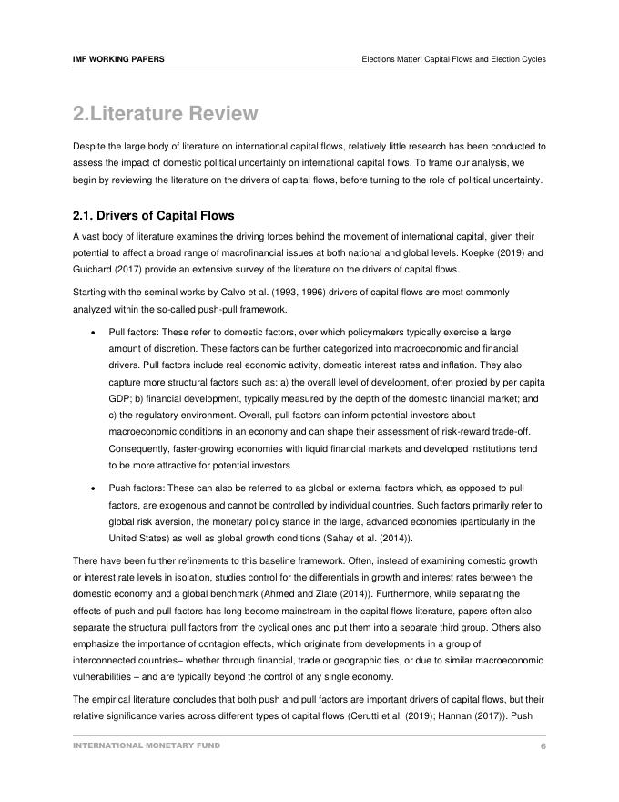 国际货币基金组织：选举的重要性：资本流动与政治周期（英文版）_第8页