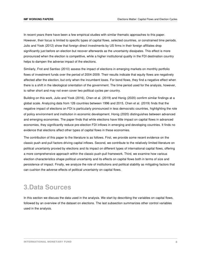 国际货币基金组织：选举的重要性：资本流动与政治周期（英文版）_第10页