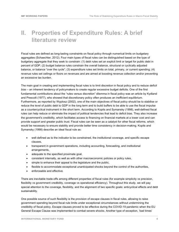 国际货币基金组织：稳定支出规则在促进宏观财政稳定中的作用：来自波兰的模拟证据（英文版）_第7页