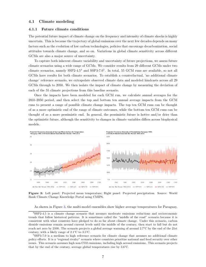 世界银行：评估巴拉圭随机气候冲击的宏观经济影响（英文版）_第9页