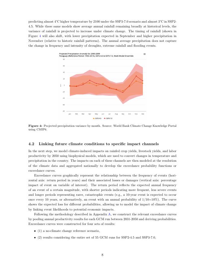 世界银行：评估巴拉圭随机气候冲击的宏观经济影响（英文版）_第10页
