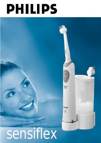 PHILIPS sensiflex 用法说明(英文)
