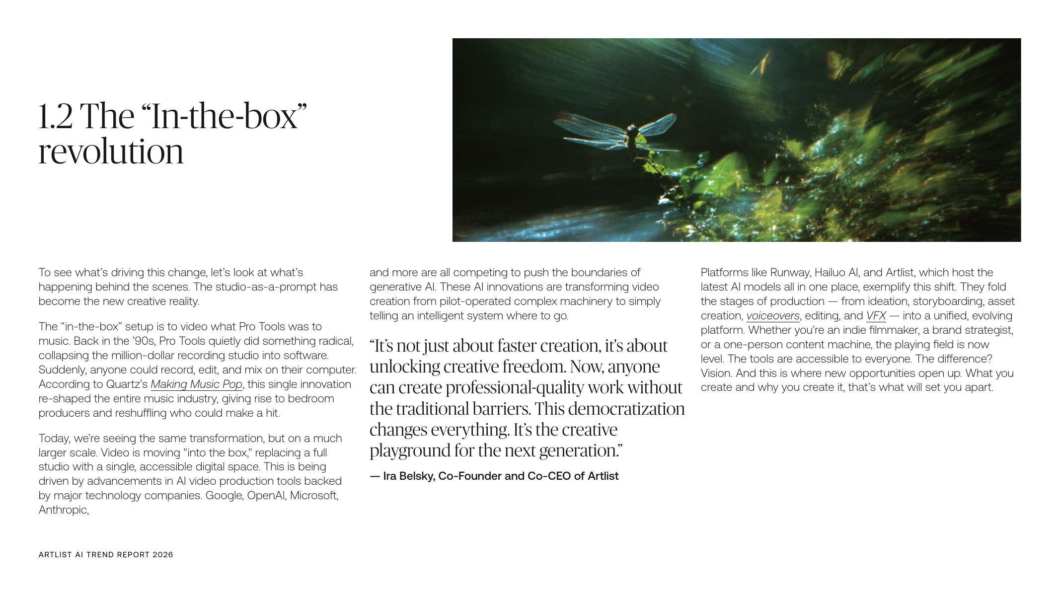 Artlist：2026年人工智能趋势报告：颠覆规则与未来前瞻（英文版）_第7页