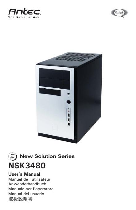 ANTEC New Solution Series NSK3480 User’s Manual(1)