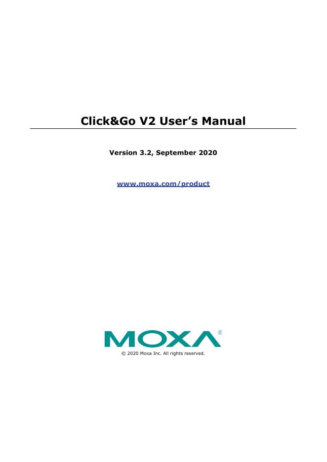 Click&Go V2用户手册