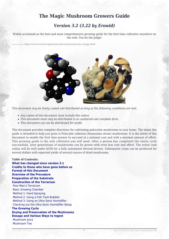 如何在家<em>种植</em>魔幻蘑菇 海报