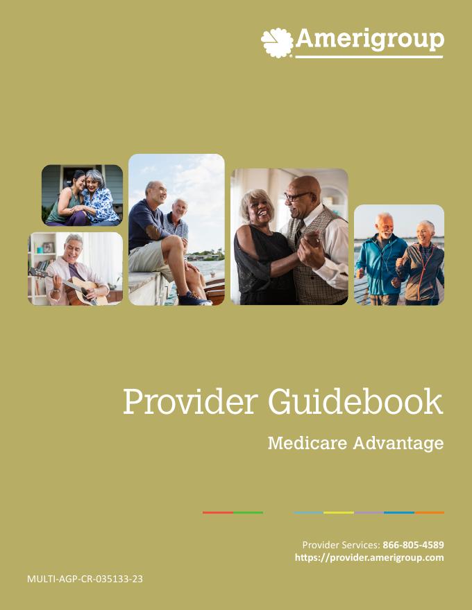 Amerigroup Medicare Advantage Provider Services