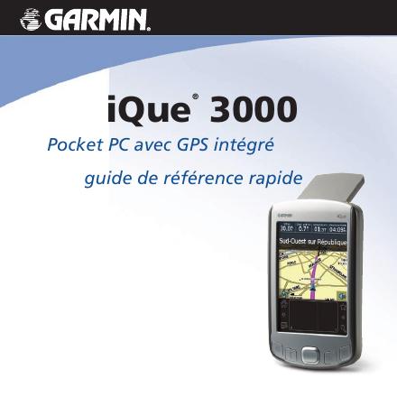iQue 3000 Pocket PC 使用手册