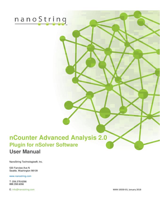 nSolver Advanced Analysis 2.0 插件用户手册