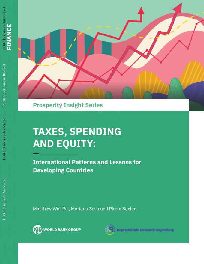 世界银行：2025年税收、支出与公平：国际模式与发展中国家的经验教训报告（英文版）海报