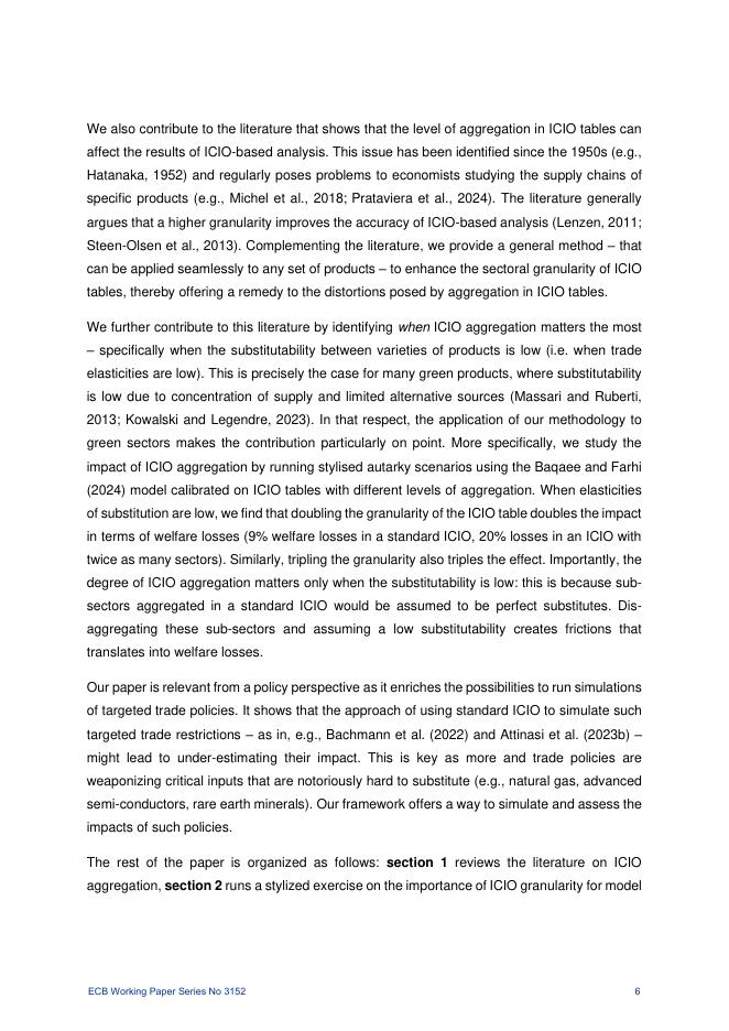 欧洲央行：绿色产品供应链解耦：粒度投入产出分析（英文版）_第7页