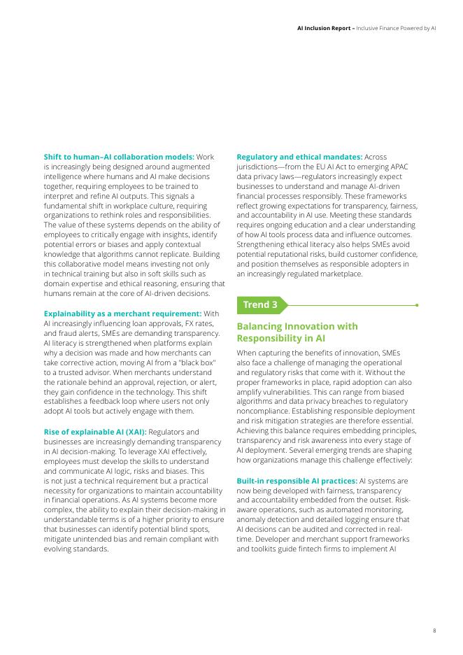 德勤：2025年人工智能在包容性发展领域的应用：AI赋能普惠金融研究报告（英文版）_第9页