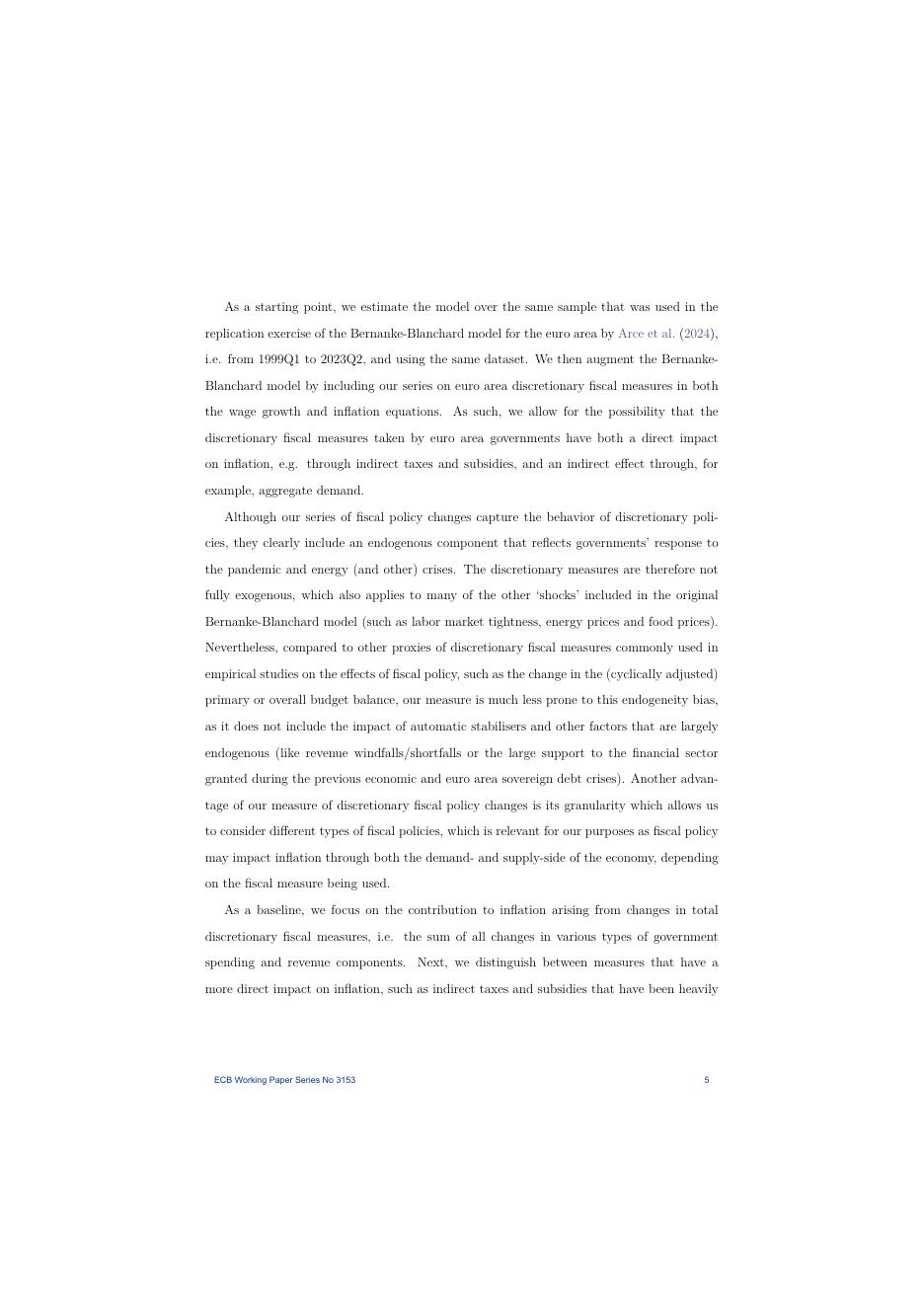 欧洲央行：从伯南克-布兰查德模型看欧元区通货膨胀的财政来源（英文版）_第6页