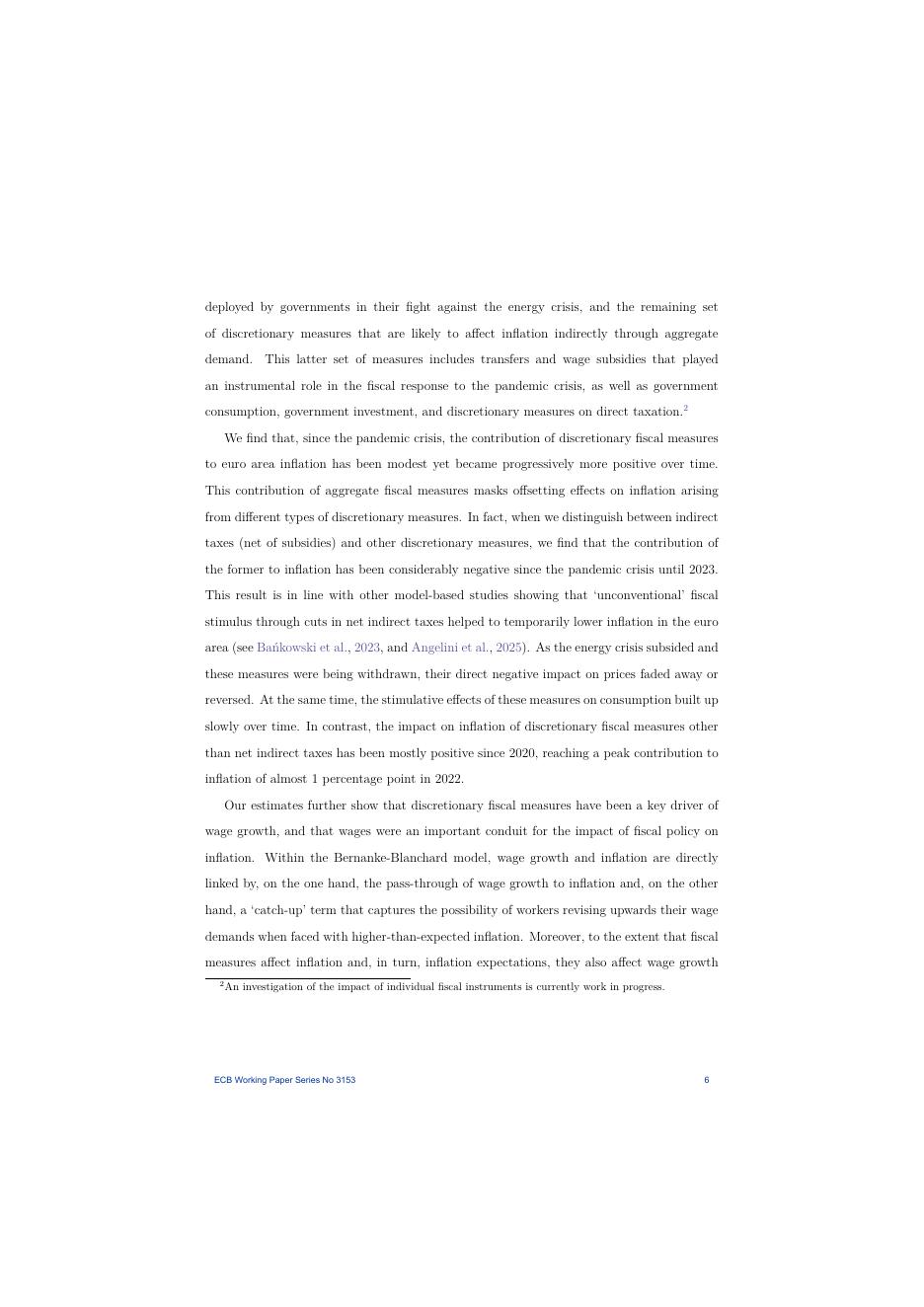 欧洲央行：从伯南克-布兰查德模型看欧元区通货膨胀的财政来源（英文版）_第7页