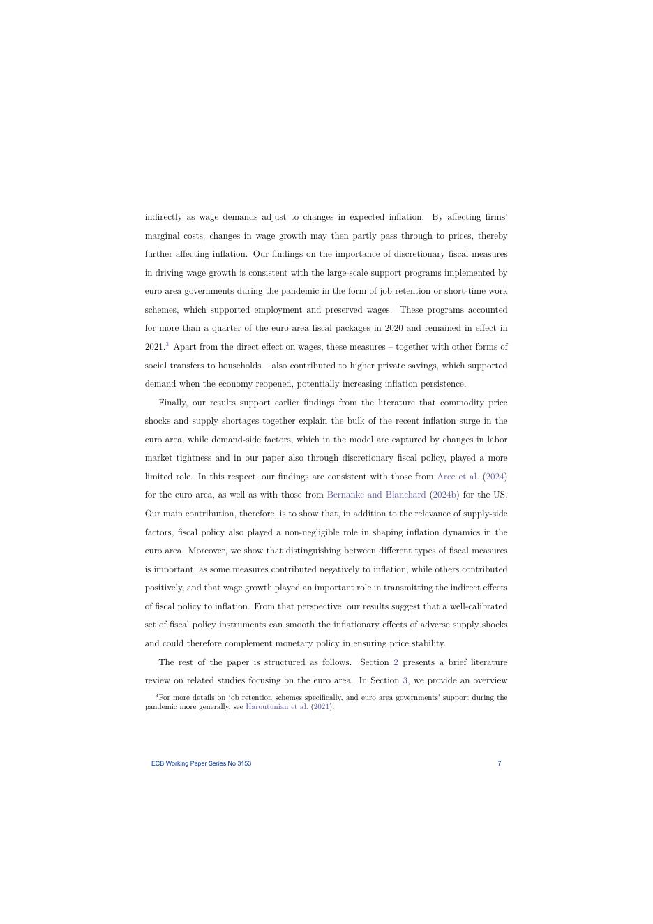 欧洲央行：从伯南克-布兰查德模型看欧元区通货膨胀的财政来源（英文版）_第8页