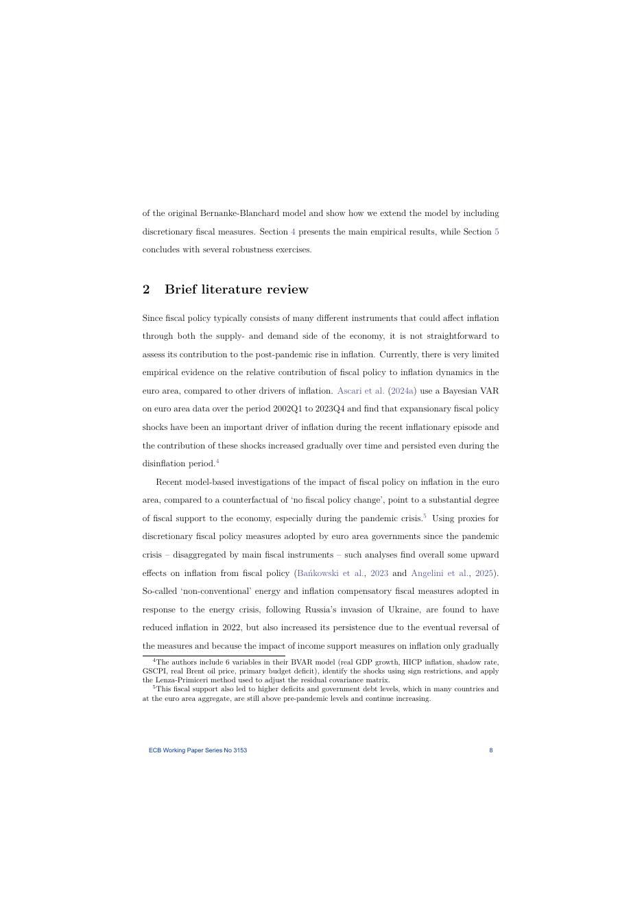 欧洲央行：从伯南克-布兰查德模型看欧元区通货膨胀的财政来源（英文版）_第9页