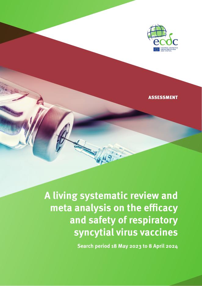欧洲疾控中心：2024年呼吸道合胞病毒疫苗有效性和安全性的动态系统评价和荟萃分析报告（英文版）海报