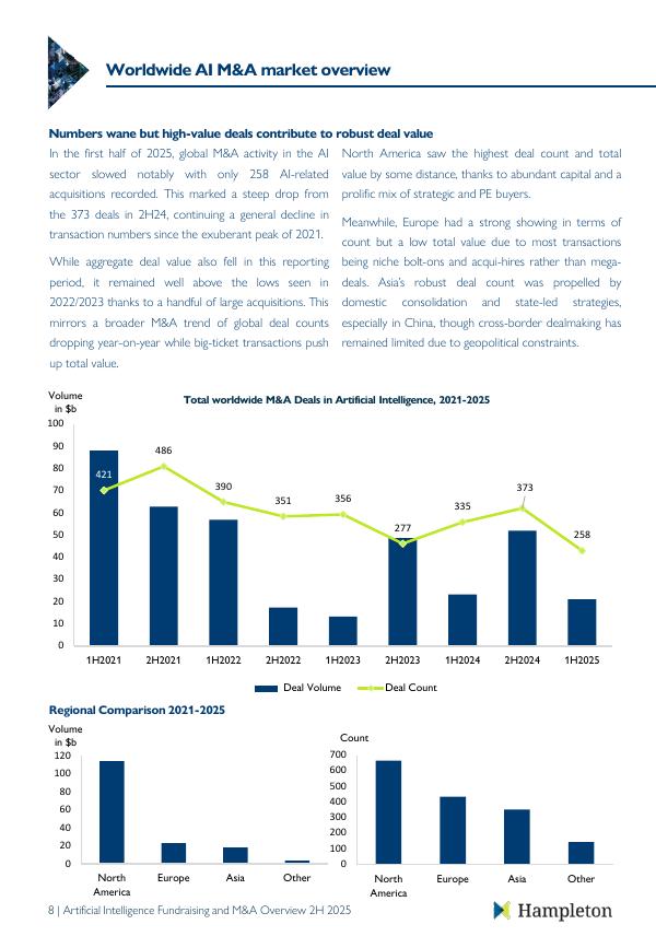 Hampleton：2025年下半年人工智能投融资和并购市场报告（英文版）_第9页