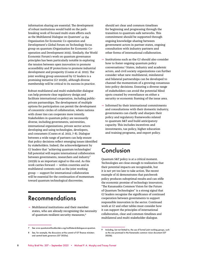 加拿大国际治理创新中心CIGI：量子治理原则：卡那卡斯及以后（英文版）_第8页