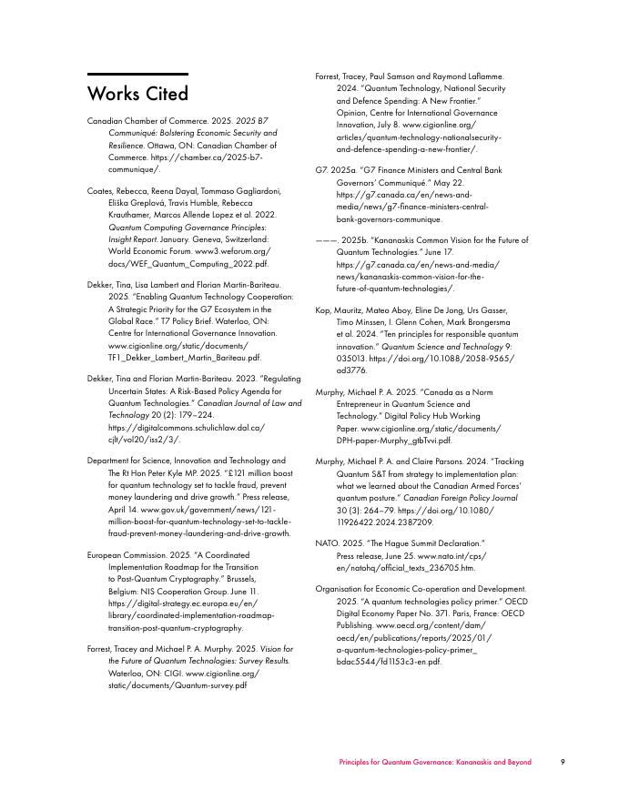 加拿大国际治理创新中心CIGI：量子治理原则：卡那卡斯及以后（英文版）_第9页