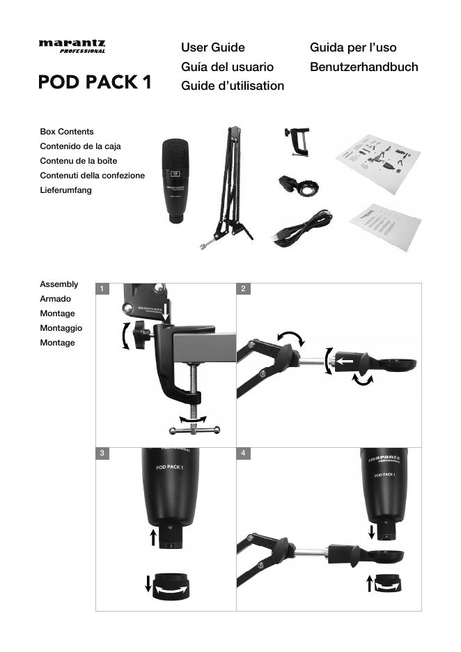 MPM-1000USB用户手册