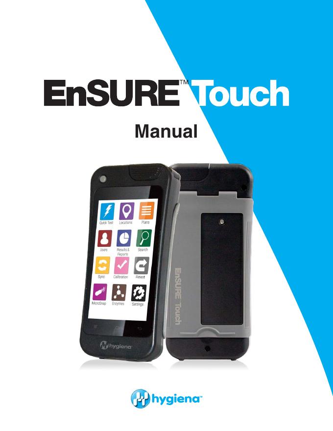 EnSURE Touch仪器使用手册