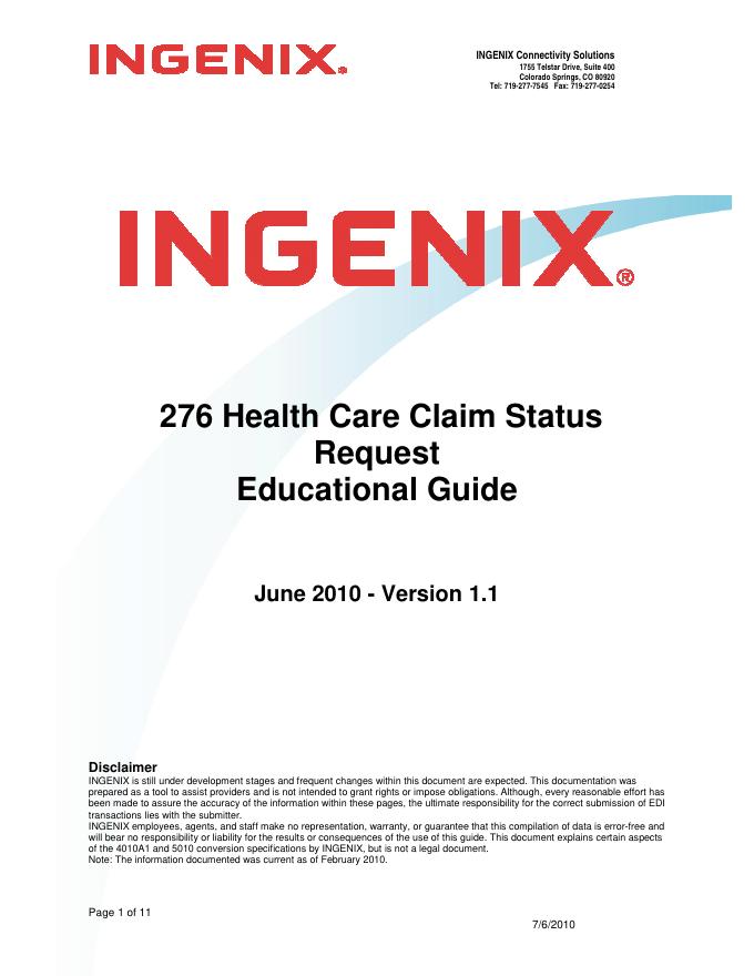 5010 conversion specifications