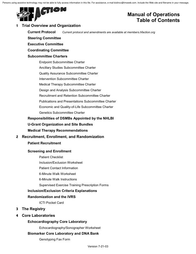 心血管疾病(ICTI)临床试验操作手册