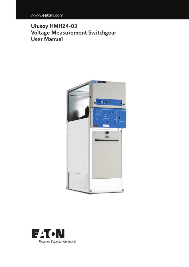 Ulusoy HMH24-03电压测量开关设备用户手册