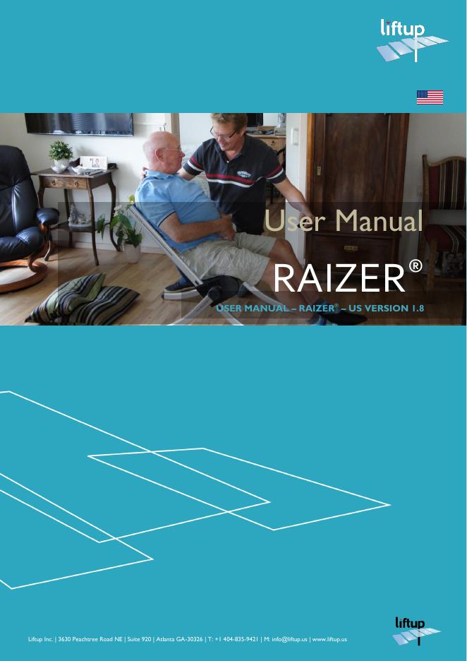 Raizer Lift Chair 用户手册